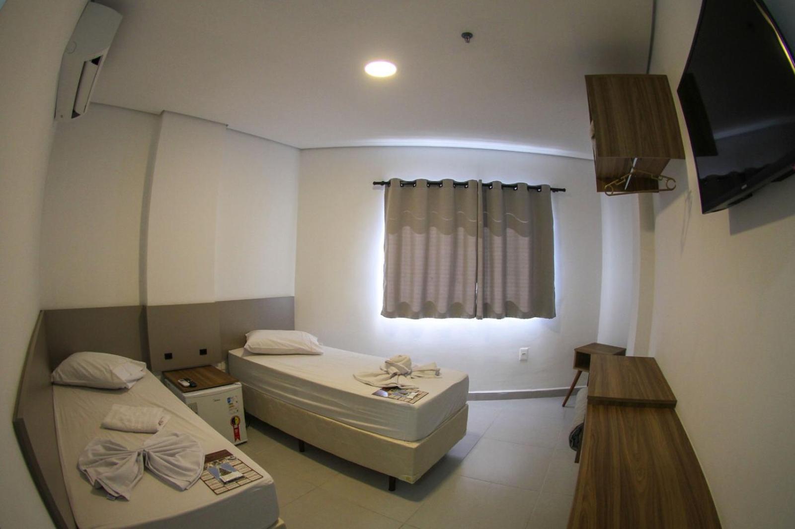 Coroa Santa Hotel أباريسيدا الغرفة الصورة