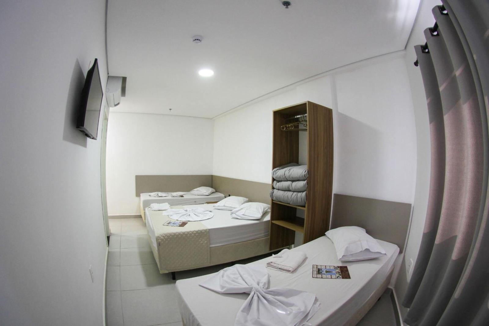 Coroa Santa Hotel أباريسيدا الغرفة الصورة