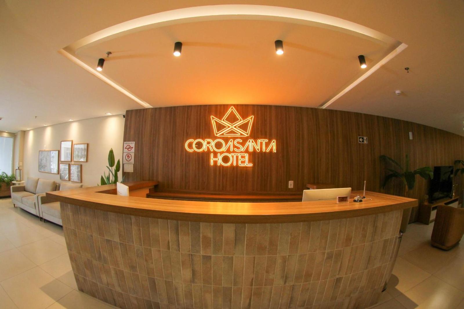 Coroa Santa Hotel أباريسيدا المظهر الخارجي الصورة