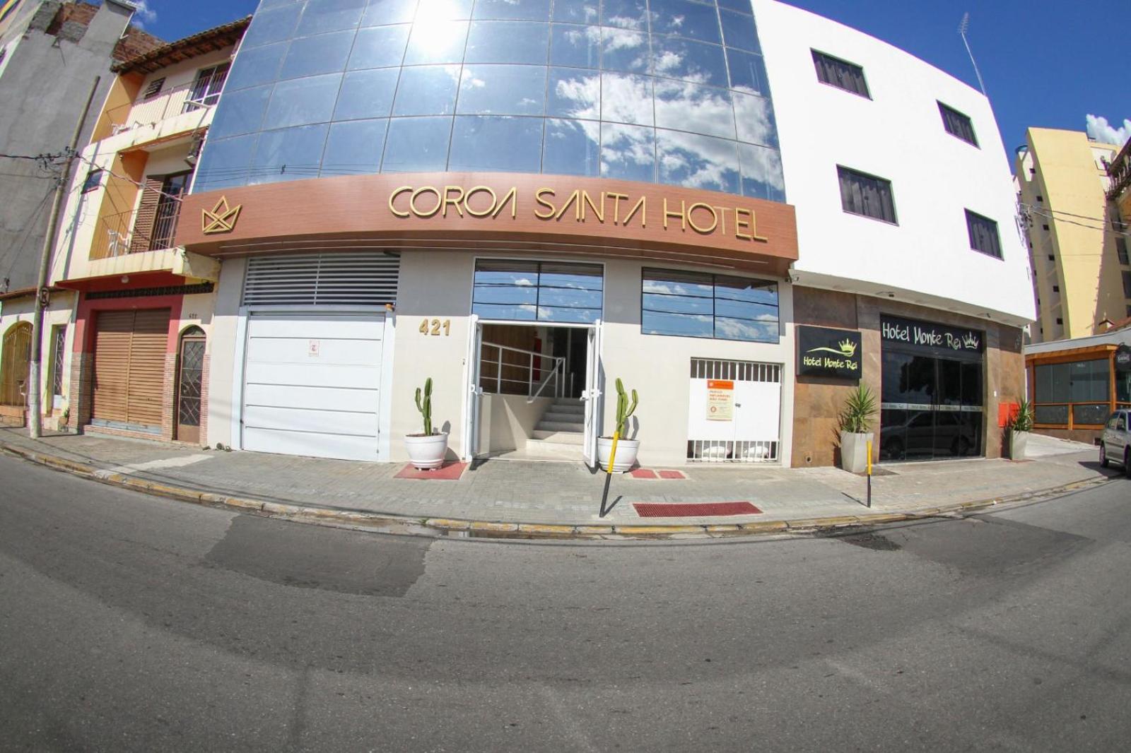 Coroa Santa Hotel أباريسيدا المظهر الخارجي الصورة