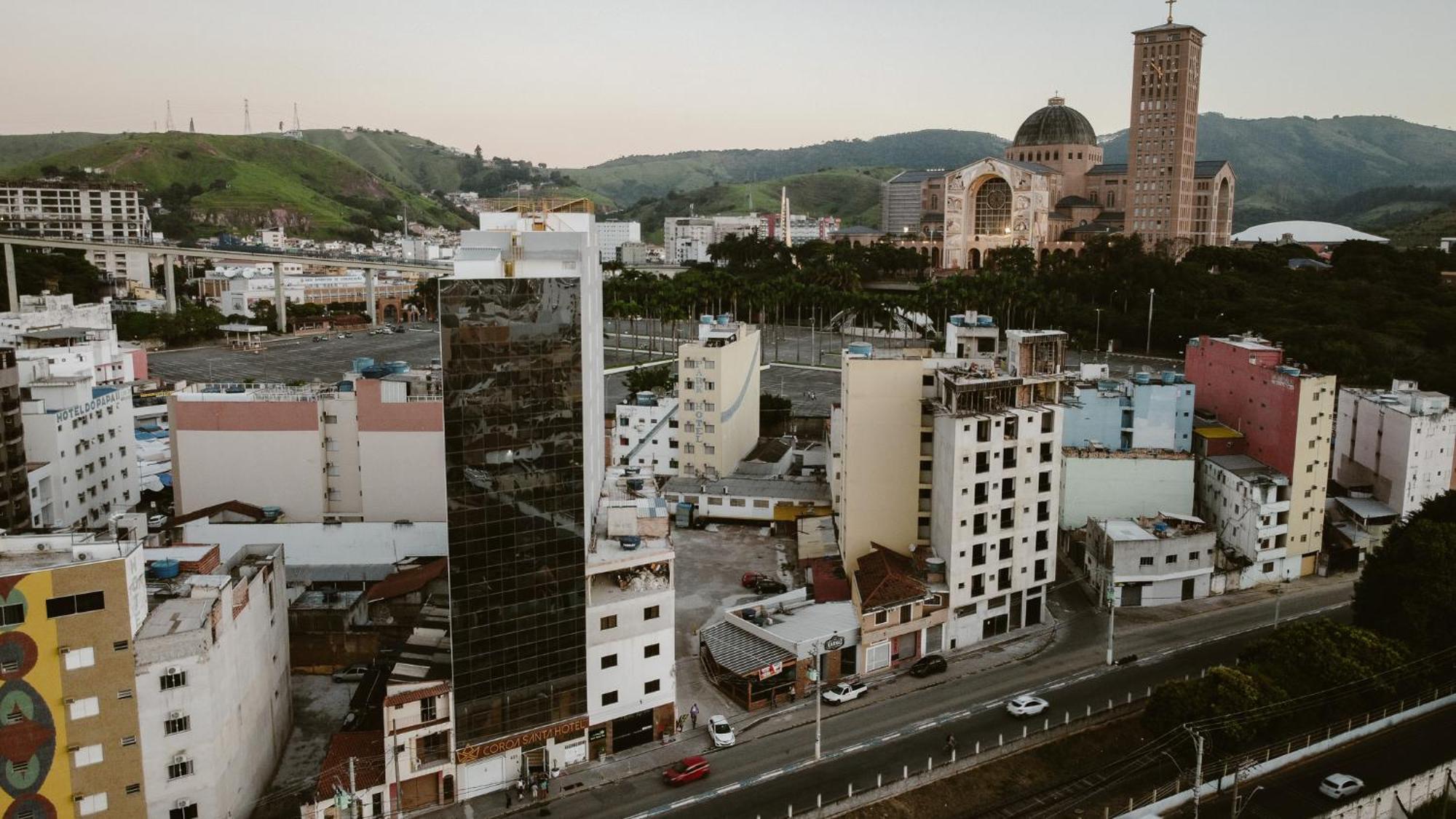 Coroa Santa Hotel أباريسيدا المظهر الخارجي الصورة